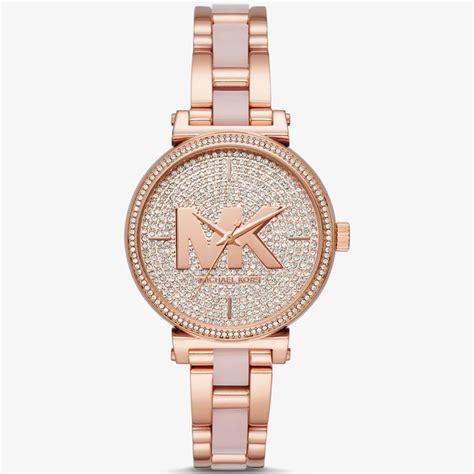 michael kors sofie rose|Michael Kors Women's Sofie Three.